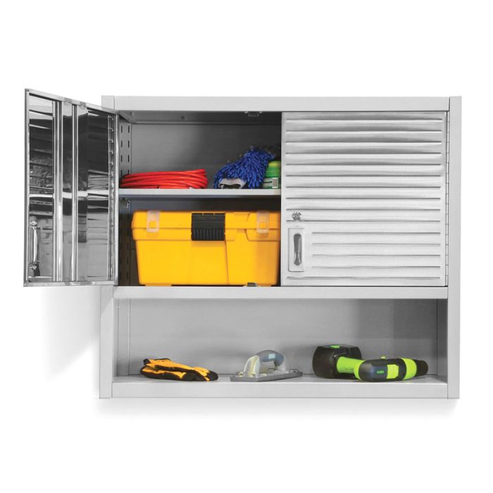 seville classics wall cabinet