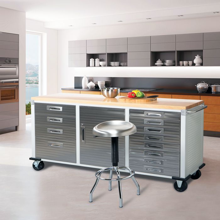 UltraHD® 12-Drawer Mega Rolling Workbench