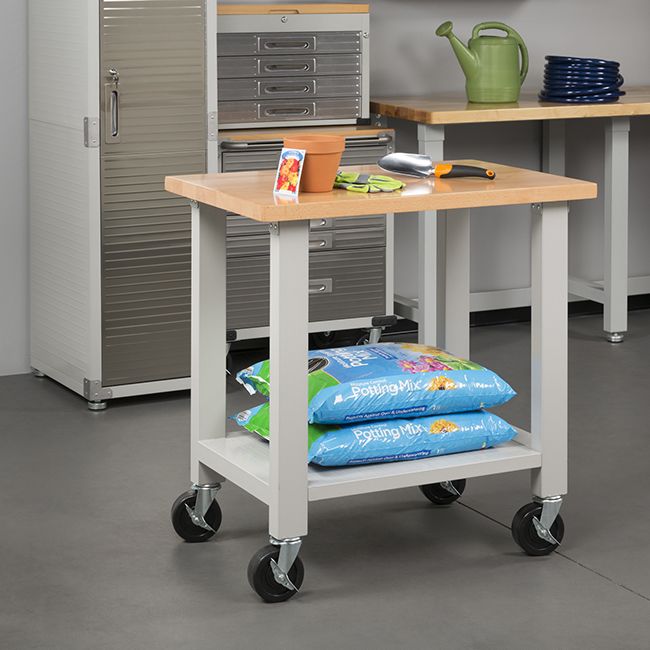 UltraHD® Rolling Workstation, Granite
