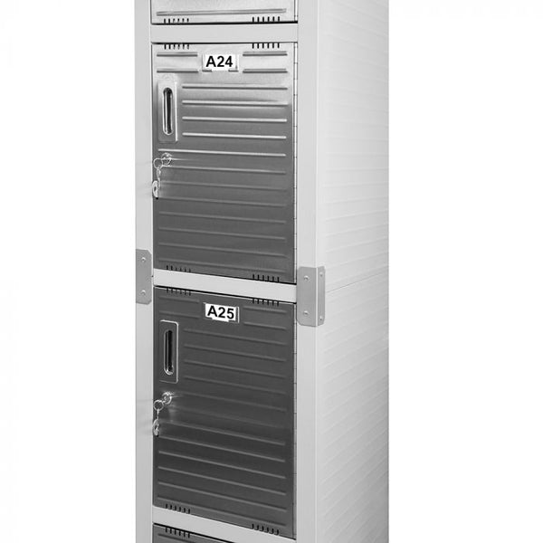 UltraHD® 4-Door Locker Cabinet, Granite