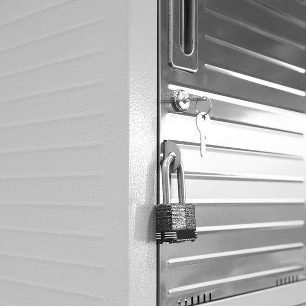 UltraHD® 4-Door Locker Cabinet, Granite