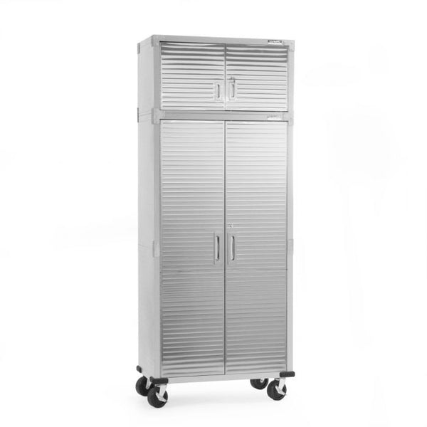 UltraHD® 8-Piece Rolling Storage Cabinet System, Granite