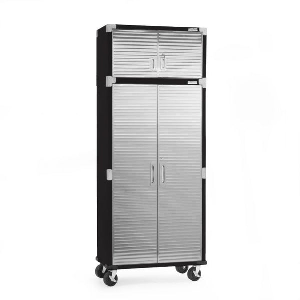 UltraHD® 8-Piece Rolling Storage Cabinet System, Graphite