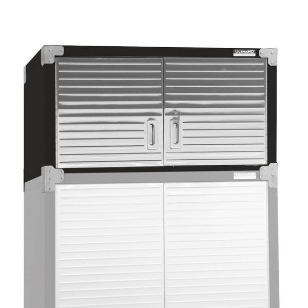 UltraHD® 8-Piece Rolling Storage Cabinet System, Graphite