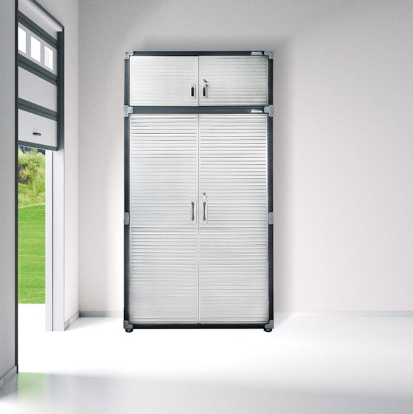 UltraHD® 2-Piece Mega Storage Cabinet Set, Graphite