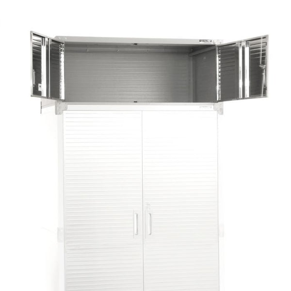 UltraHD® 2-Piece Rolling Storage Cabinet Set, Granite