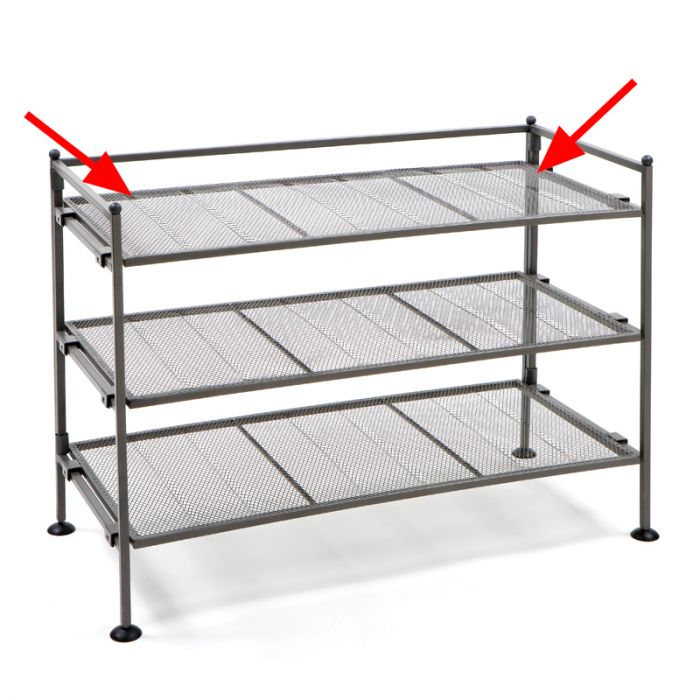 Extra Knock Down Shelf for 3-Tier Mesh Shoe Rack (SHE15905