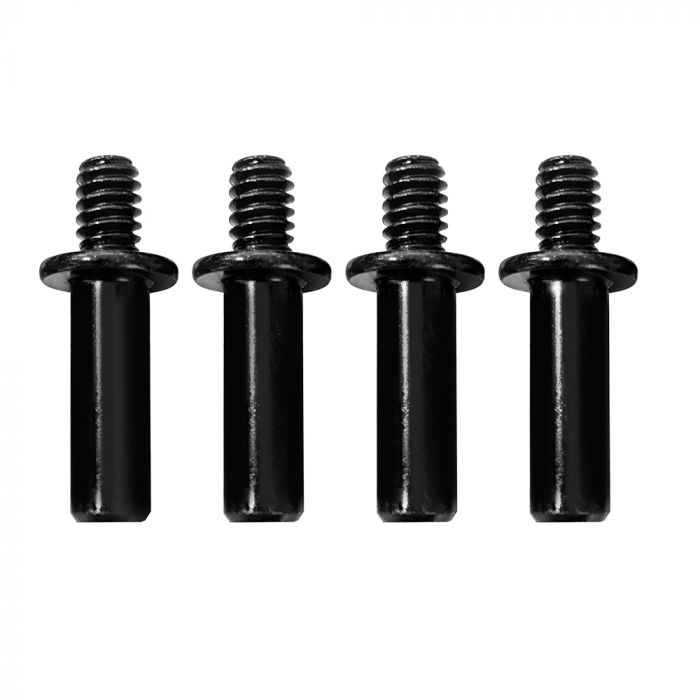 Stacking Pin Connectors for Utility Shoe Racks