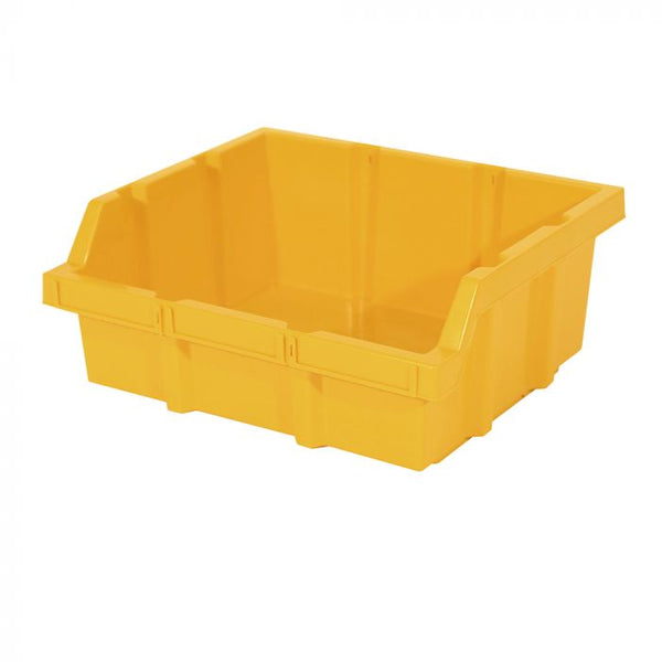 XL Yellow Bins for Commercial Bin Rack (2-Pack)